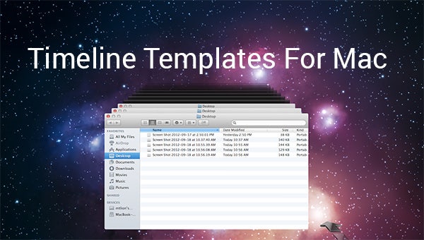 Timeline software for mac