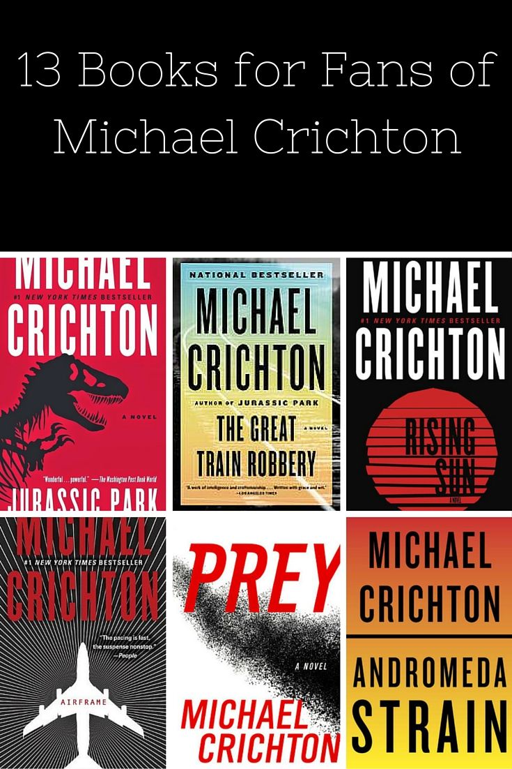 michael crichton new book